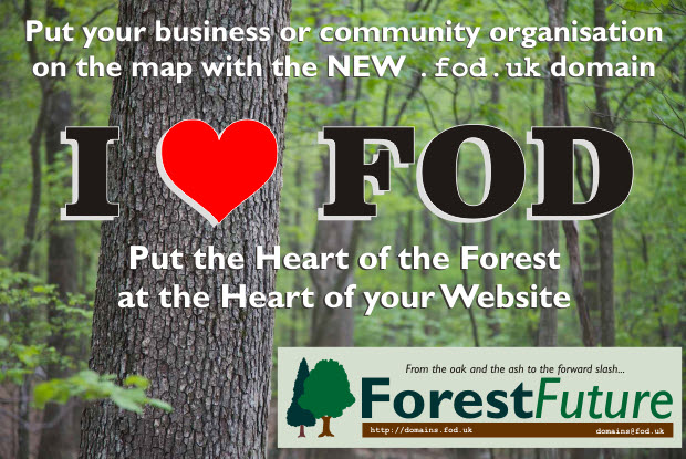 Forest of Dean domain name .fod.uk